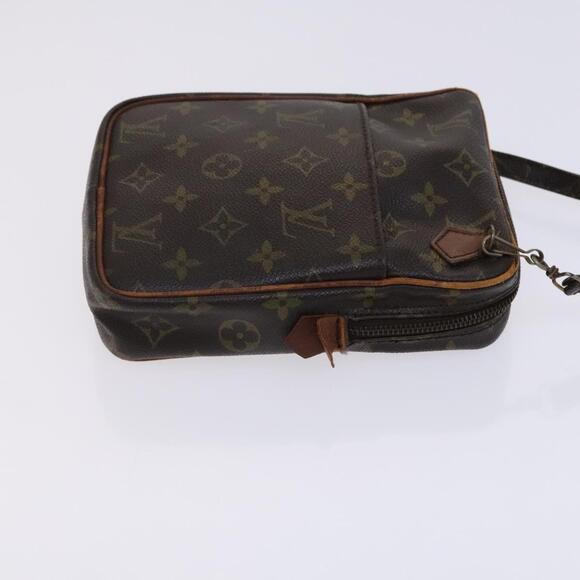 LOUIS VUITTON Monogram Danube Shoulder Bag Vintage M45266 - Picture 4 of 12